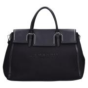 Tassen.. Zwart Ermanno Scervino , Black , Dames