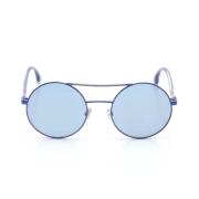 Pre-owned Metal sunglasses Jimmy Choo Pre-owned , Blue , Dames