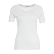 Witte Jersey T-shirt 'Filia' Stefan Brandt , White , Dames