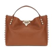 Handtassen Valentino Garavani , Brown , Dames