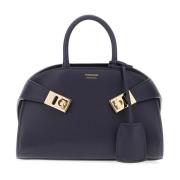 Handtassen Salvatore Ferragamo , Blue , Dames