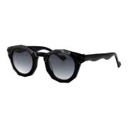 Stijlvolle Slook 12 Zonnebril voor jou Yohji Yamamoto , Black , Unisex