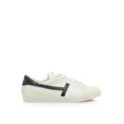 Optical Wit/Zwart Sneakers Tom Ford , White , Heren