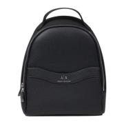 Lente/Zomer Dames Rugzakken Collectie Armani Exchange , Black , Dames