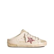 Roze Super-Star Sabot Sneakers Golden Goose , Pink , Dames