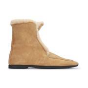 Winter Shearling Laarzen TotêMe , Beige , Dames