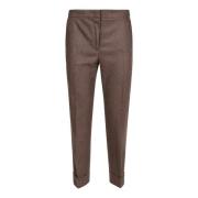 Elegante Torino Broek PT Torino , Brown , Dames