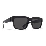 Zonnebril van roestvrij staal met UV-bescherming Mykita , Black , Here...