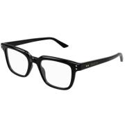 Stijlvolle Gg1895O Eyewear Collectie Gucci , Black , Unisex