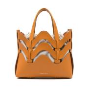 Dune Amar Medium Tote Bag Zanellato , Orange , Dames