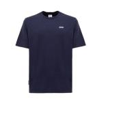 Blauwe T-shirts en Polos Autry , Blue , Heren