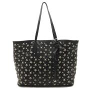 Pre-owned Leather totes Jimmy Choo Pre-owned , Black , Dames