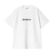 Greatest Hits Grafisch T-shirt Carhartt Wip , White , Heren