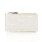 Pre-owned Leather wallets Jimmy Choo Pre-owned , White , Dames