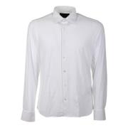 Wit Oxford Slim Fit Overhemd RRD , White , Heren