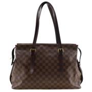 Pre-owned Canvas louis-vuitton-bags Louis Vuitton Vintage , Brown , Da...