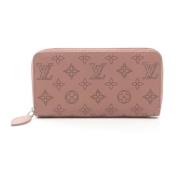 Pre-owned Canvas wallets Louis Vuitton Vintage , Pink , Dames