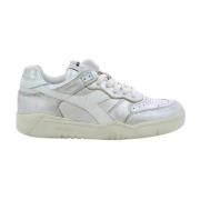 Metallic Damesschoenen Diadora , Gray , Dames