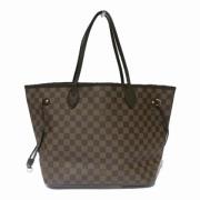 Pre-owned Canvas totes Louis Vuitton Vintage , Brown , Dames