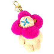 Pre-owned Faux Fur key-holders Louis Vuitton Vintage , Pink , Dames