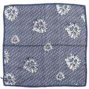 Pre-owned Canvas scarves Dior Vintage , Blue , Dames