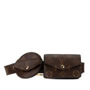 Pre-owned Canvas crossbody-bags Louis Vuitton Vintage , Brown , Dames