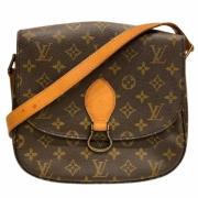 Pre-owned Canvas crossbody-bags Louis Vuitton Vintage , Brown , Dames