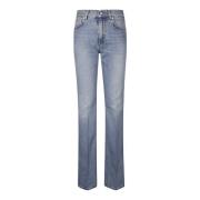 Mediterrane Blauwe Jeans Haikure , Blue , Dames