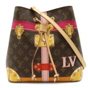 Pre-owned Canvas louis-vuitton-bags Louis Vuitton Vintage , Brown , Da...