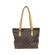 Pre-owned Canvas louis-vuitton-bags Louis Vuitton Vintage , Brown , Da...