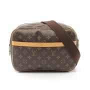 Pre-owned Canvas crossbody-bags Louis Vuitton Vintage , Brown , Dames