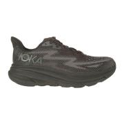 W Clifton 9 Sportschoenen Hoka One One , Black , Heren