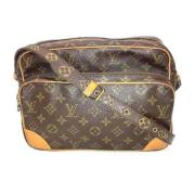 Pre-owned Canvas crossbody-bags Louis Vuitton Vintage , Brown , Dames