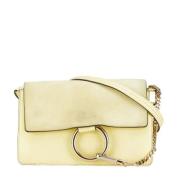 Pre-owned Leather shoulder-bags Chloé Pre-owned , Yellow , Dames