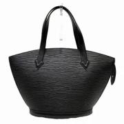 Pre-owned Leather louis-vuitton-bags Louis Vuitton Vintage , Black , D...