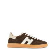 Bruine Casual Sneakers voor Mannen Hogan , Brown , Heren