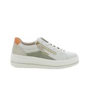 Groene Damesschoenen Stijlvol Model Remonte , Beige , Dames