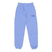 Trendy Fleece Sweatpants met elastische taille Nike , Blue , Heren