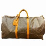 Pre-owned Canvas louis-vuitton-bags Louis Vuitton Vintage , Brown , Da...