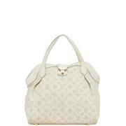 Pre-owned Leather louis-vuitton-bags Louis Vuitton Vintage , Beige , D...