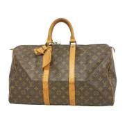 Pre-owned Canvas louis-vuitton-bags Louis Vuitton Vintage , Brown , Da...