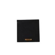 Pre-owned Leather wallets Saint Laurent Vintage , Black , Dames