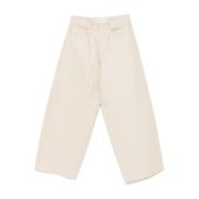 Bethany Beige Leren Broek Haikure , Beige , Dames