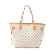 Pre-owned Canvas louis-vuitton-bags Louis Vuitton Vintage , Beige , Da...