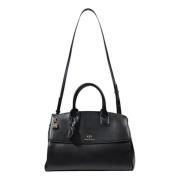 Middelgrote Polyester Dames Tas Collectie Armani Exchange , Black , Da...