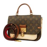 Pre-owned Canvas louis-vuitton-bags Louis Vuitton Vintage , Brown , Da...