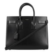 Small Sac de Jour Saint Laurent , Black , Dames