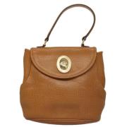 Pre-owned Leather dior-bags Dior Vintage , Brown , Dames