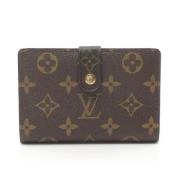 Pre-owned Canvas wallets Louis Vuitton Vintage , Brown , Dames