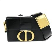 Pre-owned Leather dior-bags Dior Vintage , Black , Dames